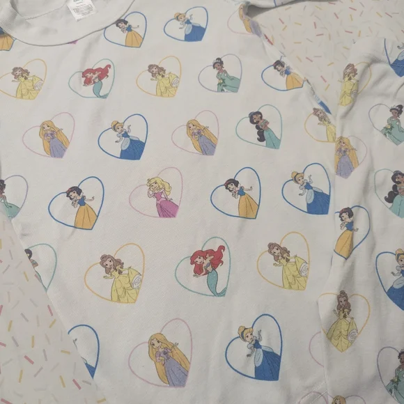 Hanna Andersson Disney Princess Pajamas - Picture 2 of 3
